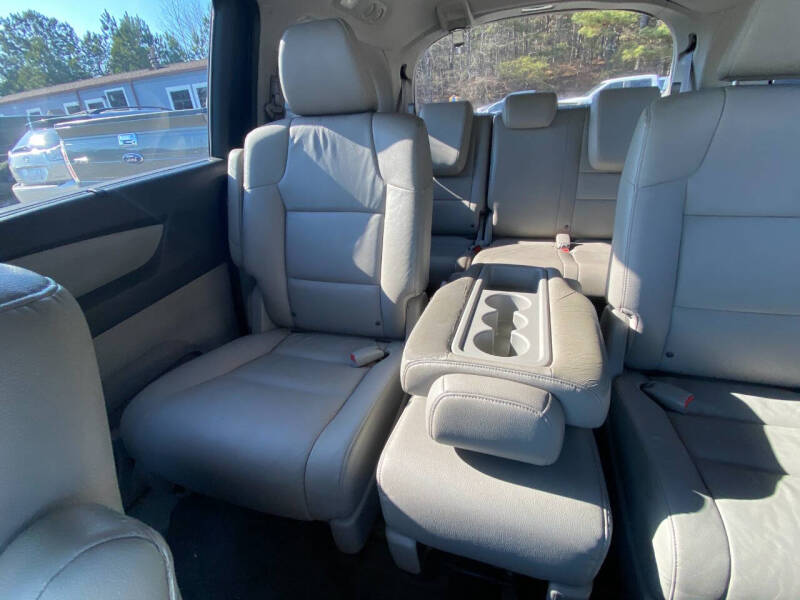 2012 Honda Odyssey EX-L