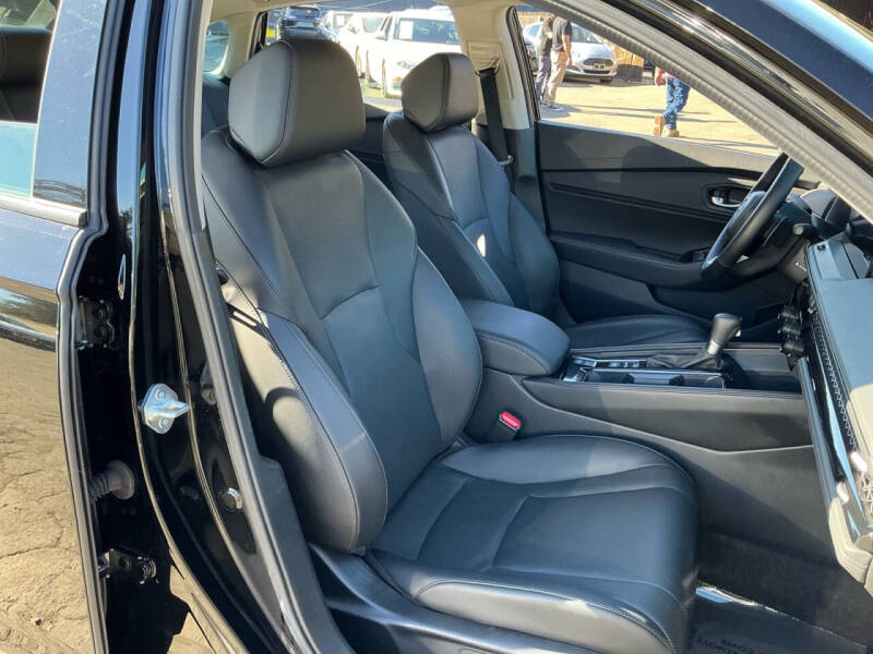 2025 Honda Accord Hybrid Touring