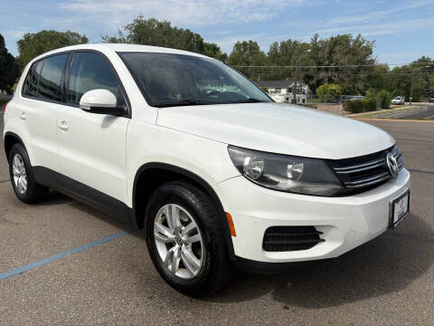 2012 Volkswagen Tiguan S 4Motion