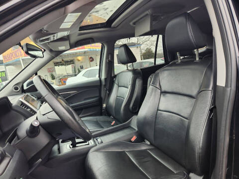 2018 Honda Pilot EX-L w/RES