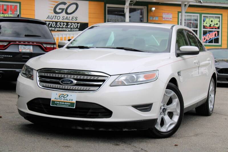 2011 Ford Taurus for sale at Go Auto Sales in Gainesville GA