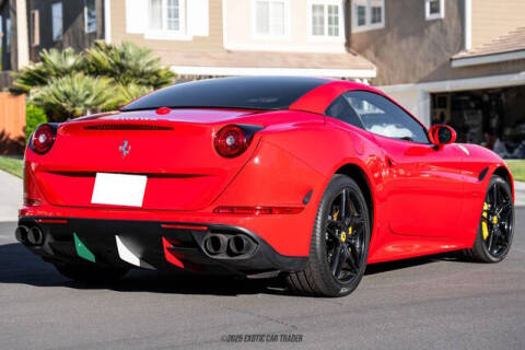 2015 Ferrari California T