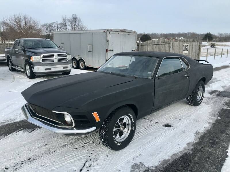1970 Ford Mustang for sale at 500 CLASSIC AUTO SALES in Knightstown IN