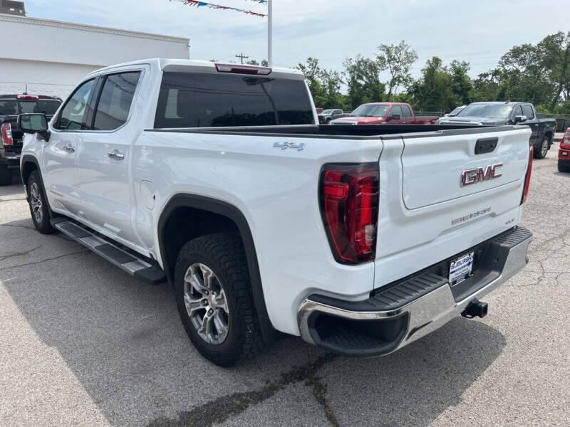 Used 2023 GMC Sierra 1500 SLT with VIN 3GTUUDED0PG106642 for sale in Claremore, OK