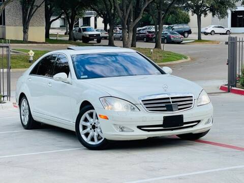 2007 Mercedes-Benz S-Class for sale at Texas Drive Auto in Dallas TX