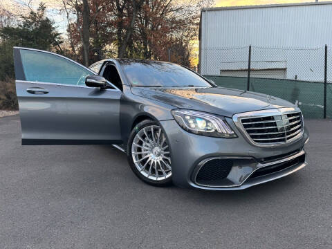 2017 Mercedes-Benz S-Class for sale at International Motor Group LLC in Hasbrouck Heights NJ