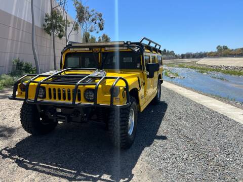 1999 AM General Hummer for sale at Core Automotive Group - Hummer in San Juan Capistrano CA