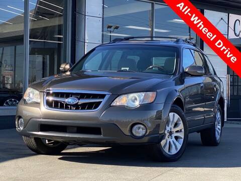 2008 Subaru Outback for sale at Carmel Motors in Indianapolis IN