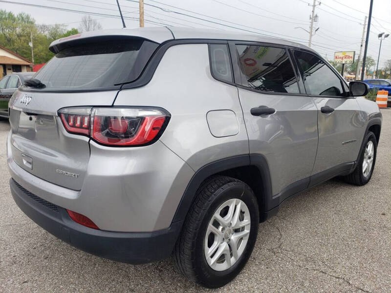 2019 Jeep Compass Sport