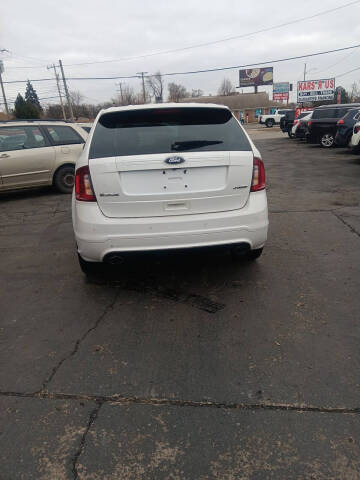 2013 Ford Edge Sport