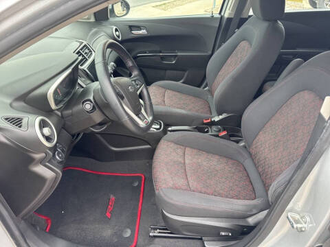 2018 Chevrolet Sonic LT Auto