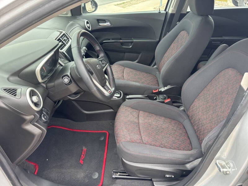 2018 Chevrolet Sonic LT Auto