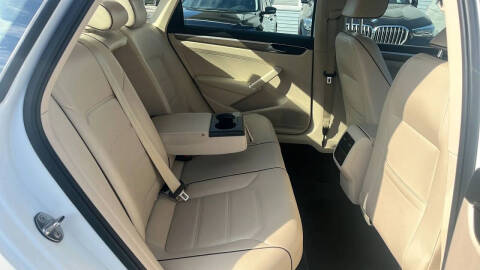 2018 Volkswagen Passat