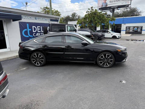 2023 Honda Accord Hybrid Touring