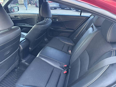 2017 Honda Accord Sport