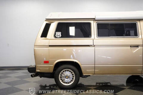 1982 Volkswagen Vanagon Camper