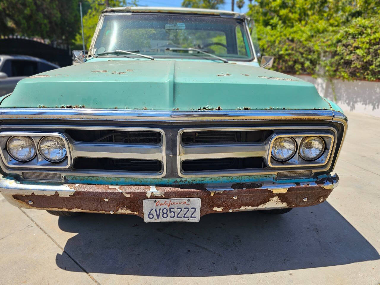 1972 GMC 3100 8