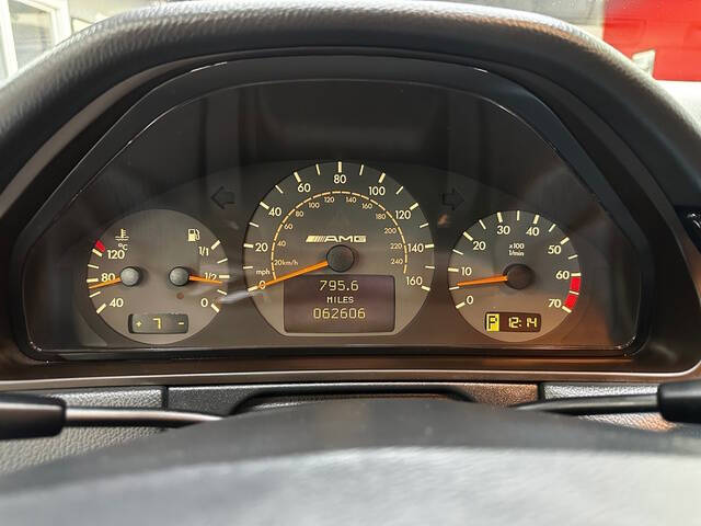 2002 Mercedes-Benz E-Class E 55 AMG