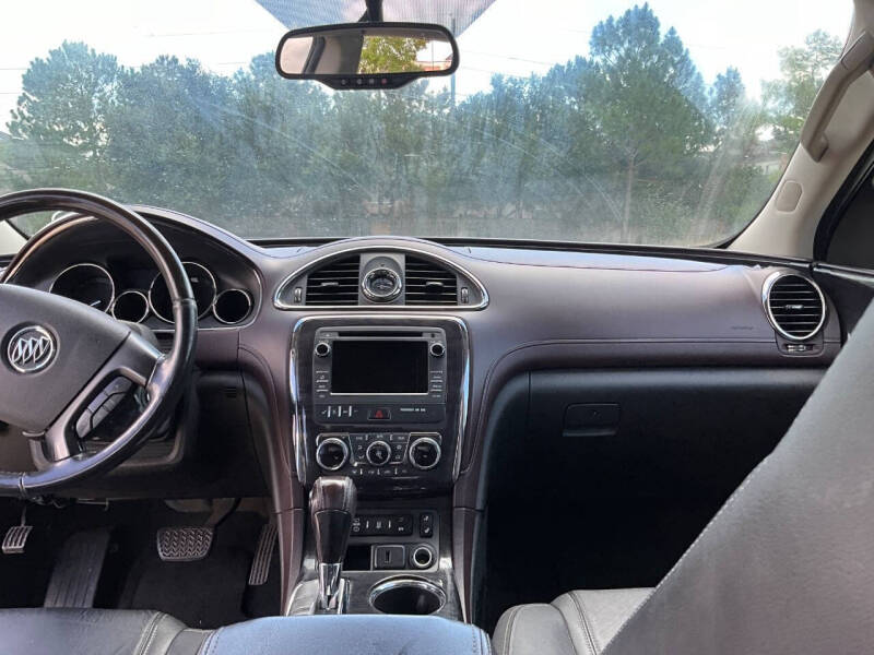 2017 Buick Enclave Leather