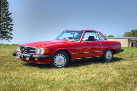 1989 Mercedes-Benz 560-Class for sale at Hooked On Classics in Watertown MN