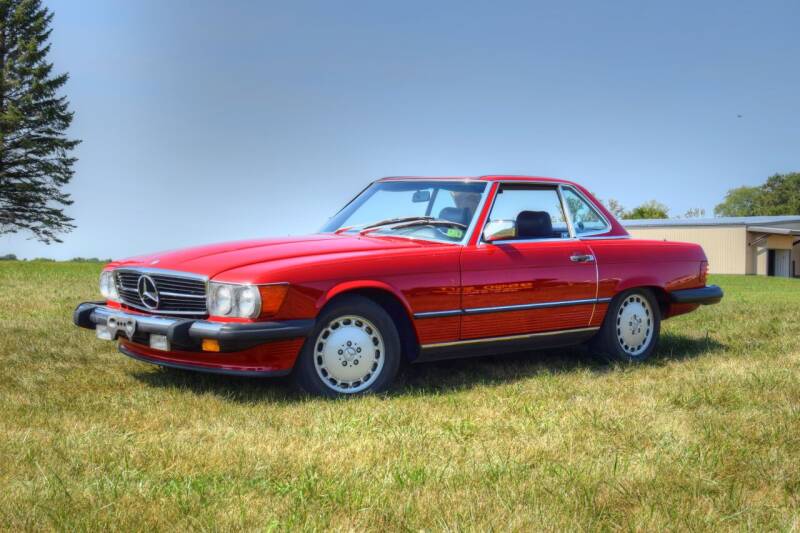 1989 Mercedes-Benz 560-Class for sale in Watertown, MN