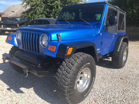 2003 Jeep Wrangler for sale at Easter Brothers Preowned Autos in Vienna WV