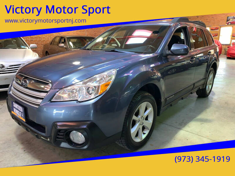 2013 Subaru Outback for sale at Victory Motor Sport in Paterson NJ
