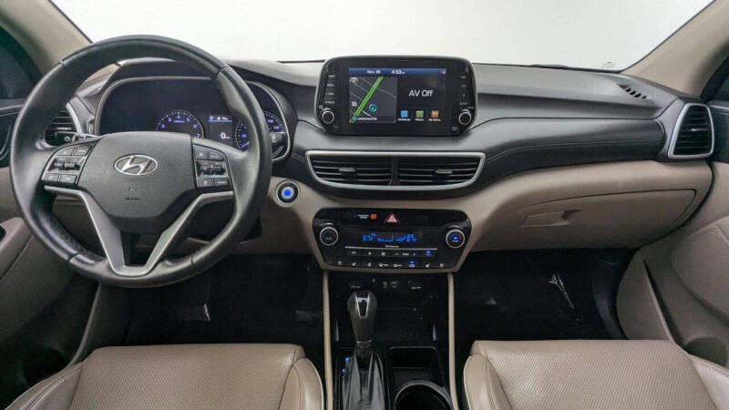 2020 Hyundai Tucson Ultimate