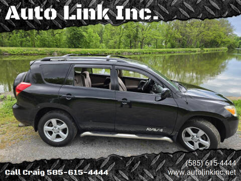 2008 Toyota RAV4 for sale at Auto Link Inc. in Spencerport NY