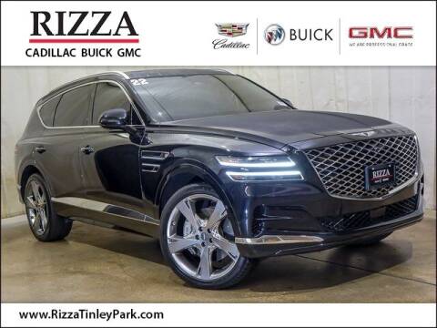 2022 Genesis GV80 for sale at Rizza Buick GMC Cadillac in Tinley Park IL