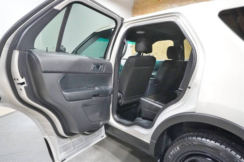 2017 Ford Explorer Police Interceptor Utility