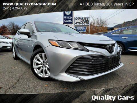 2018 Toyota Camry for sale at Quality Cars in Grants Pass OR