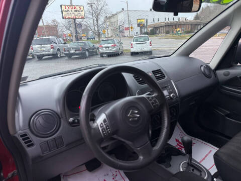 2012 Suzuki SX4 Crossover