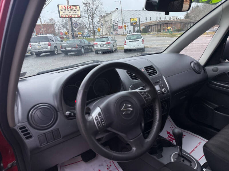 2012 Suzuki SX4 Crossover