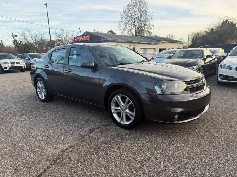 2014 Dodge Avenger SXT