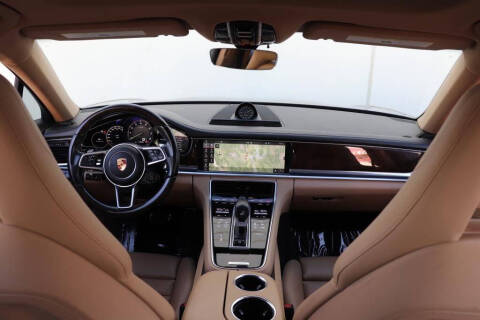 2018 Porsche Panamera 4 E-Hybrid