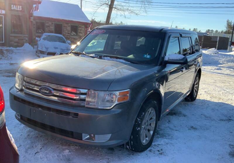 2009 Ford Flex for sale at Winner's Circle Auto Sales in Tilton NH