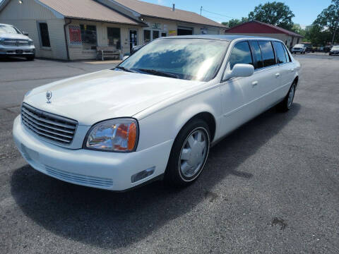 2000 Cadillac Deville Professional