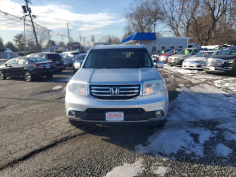 2012 Honda Pilot EX-L