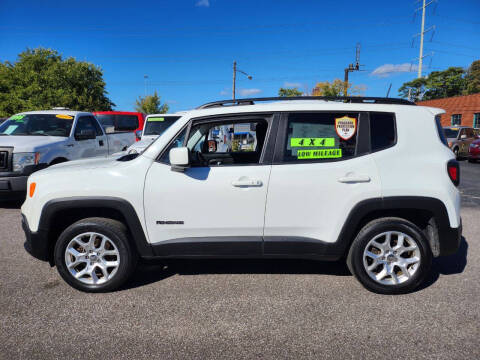 2018 Jeep Renegade for sale at County Car Credit in Cleveland OH