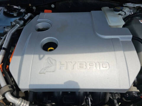 2011 Ford Fusion Hybrid