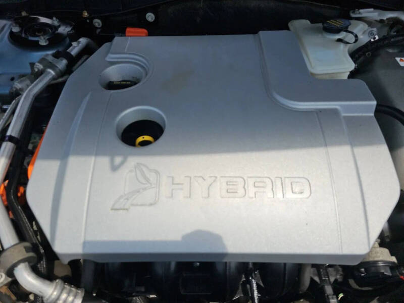 2011 Ford Fusion Hybrid