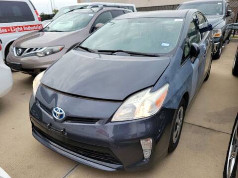 2013 Toyota Prius for sale at Houston Auto Preowned in Houston TX