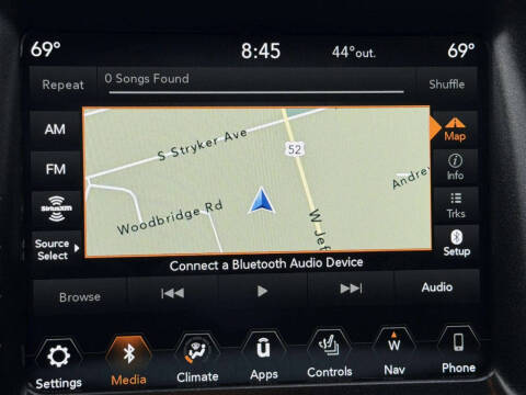 2018 Jeep Compass Trailhawk