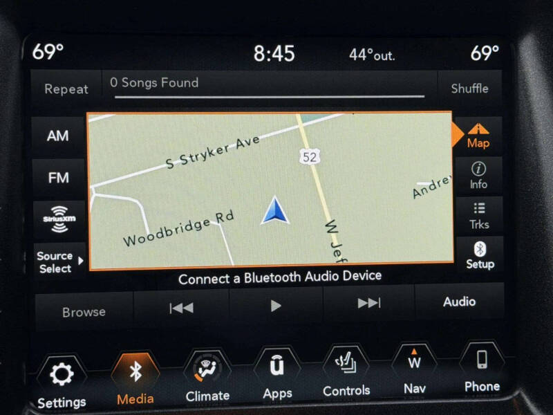 2018 Jeep Compass Trailhawk