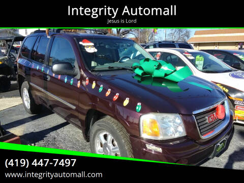 2008 GMC Envoy for sale at Integrity Automall in Tiffin OH