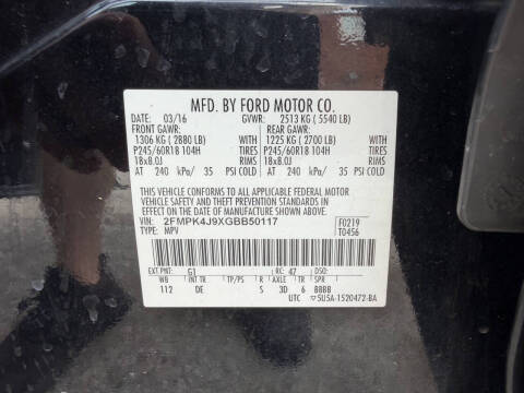 2016 Ford Edge SEL