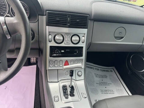 2005 Chrysler Crossfire Limited