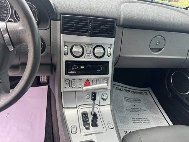 2005 Chrysler Crossfire Limited