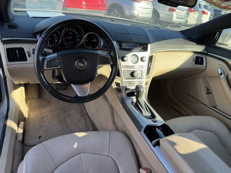2013 Cadillac CTS 3.6L Performance